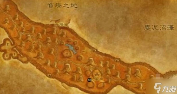 魔獸世界千針石林飛行點在哪 千針石林飛行點在哪裡推薦