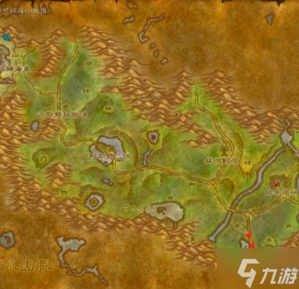 魔獸世界灰谷怎麼去石爪山脈 灰谷前往石爪山脈方法