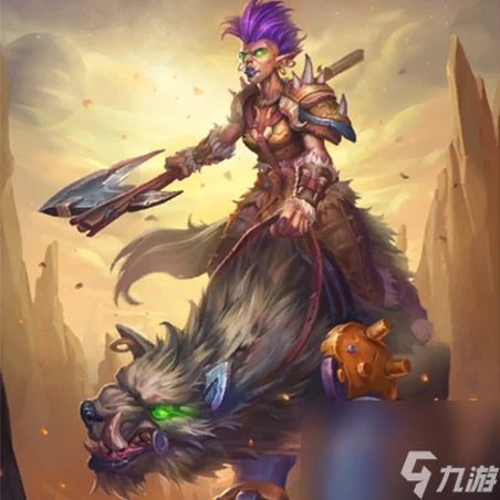 《爐石傳說》噬骨騎兵屬性介紹