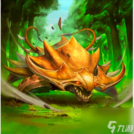 《爐石傳說》裂樹三葉蟲屬性介紹