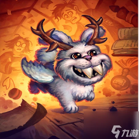 《爐石傳說》鹿角小飛兔屬性介紹