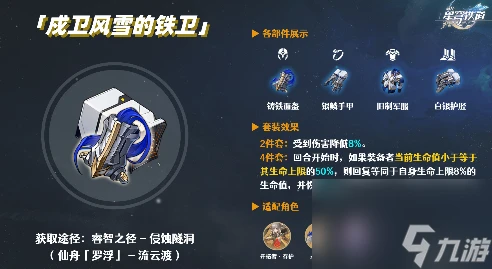 崩壞星穹鐵道雲璃遺器搭配建議