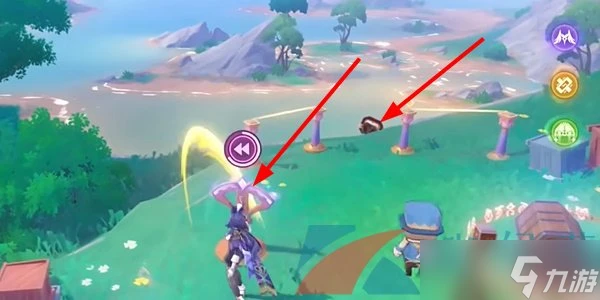 《原神》4.8主線解救積木小人解密攻略