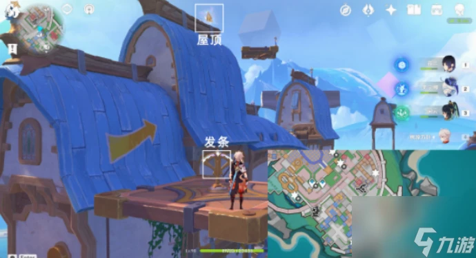 原神星軌王城歡聲飛羽在哪裡 原神星軌王城歡聲飛羽收集在哪裡介紹