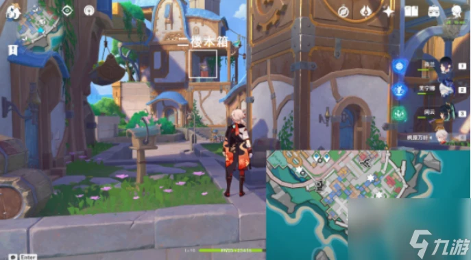 原神星軌王城歡聲飛羽在哪裡 原神星軌王城歡聲飛羽收集在哪裡介紹