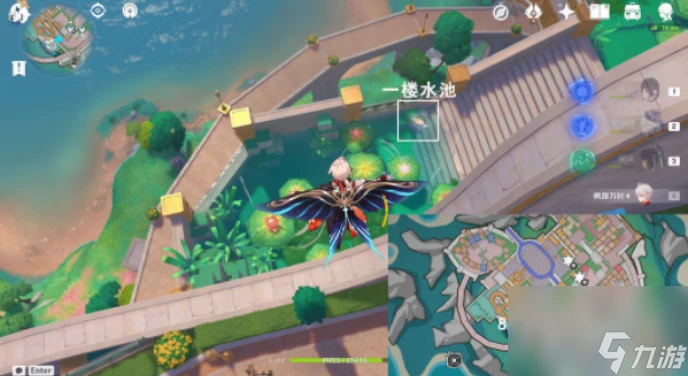 原神星軌王城歡聲飛羽在哪裡 原神星軌王城歡聲飛羽收集在哪裡介紹