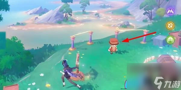 原神怎麼解密解救積木小人技巧