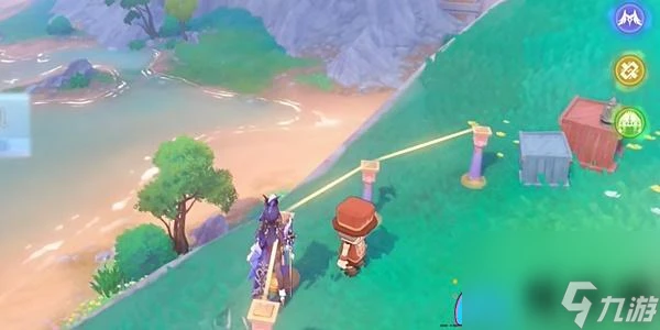 原神怎麼解密解救積木小人技巧