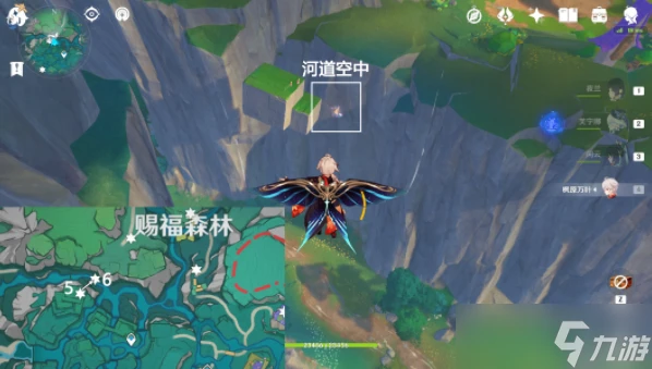 原神賜福森林15個歡聲飛羽收集在哪裡