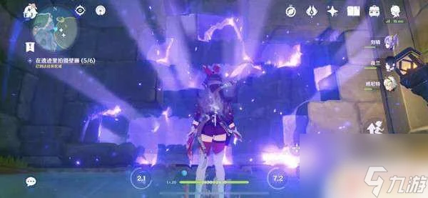 原神壁畫火把解密 原神健忘大王歷險記壁畫火炬解密步驟