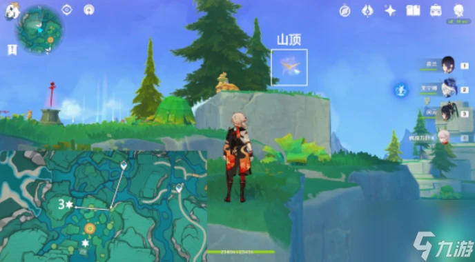 原神賜福森林歡聲飛羽收在哪裡 原神賜福森林歡聲飛羽收集路線介紹