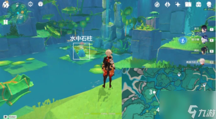 原神賜福森林歡聲飛羽收在哪裡 原神賜福森林歡聲飛羽收集路線介紹