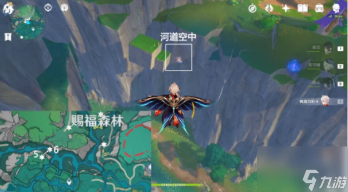 原神賜福森林歡聲飛羽收在哪裡 原神賜福森林歡聲飛羽收集路線介紹
