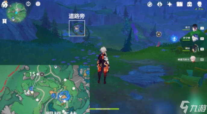 原神賜福森林歡聲飛羽收在哪裡 原神賜福森林歡聲飛羽收集路線介紹