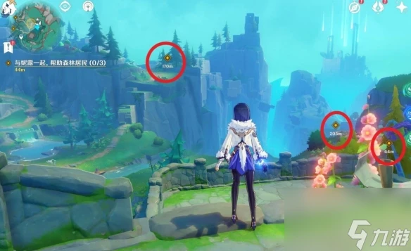 原神4.8故事始於無雨的森林任務怎麼玩
