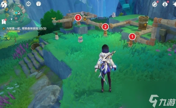 原神4.8故事始於無雨的森林任務怎麼玩
