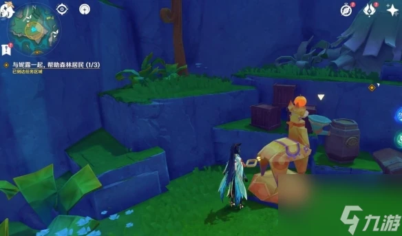 原神4.8故事始於無雨的森林任務怎麼玩