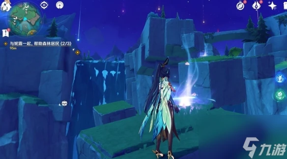 原神4.8故事始於無雨的森林任務怎麼玩