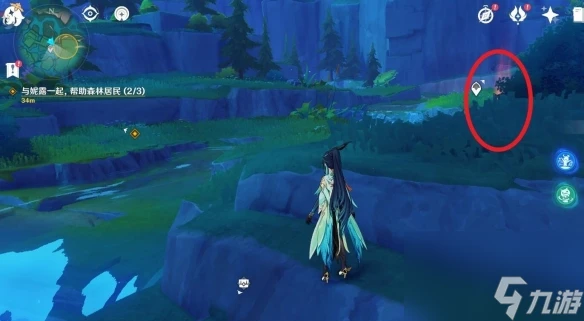 原神4.8故事始於無雨的森林任務怎麼玩
