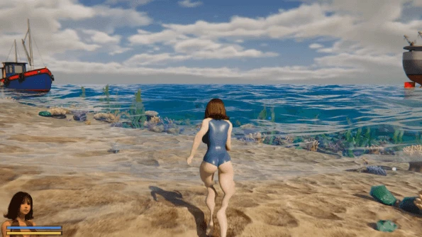 清涼！《游泳少女黛西》Steam發售：美少女海灘格鬥