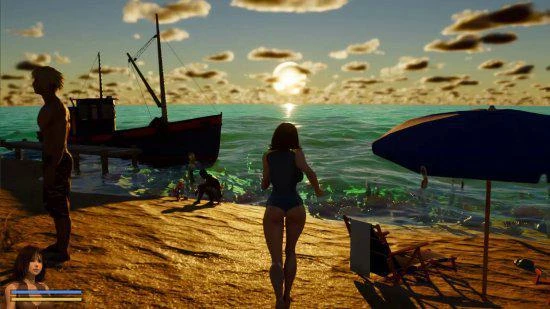 清涼！《游泳少女黛西》Steam發售：美少女海灘格鬥