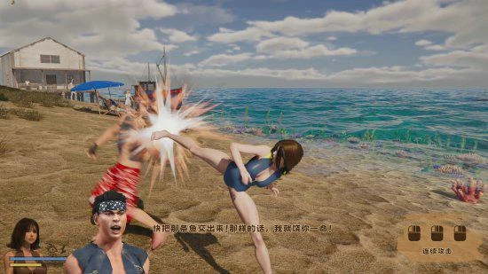 清涼！《游泳少女黛西》Steam發售：美少女海灘格鬥