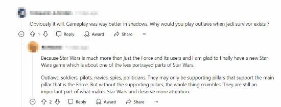 孰優孰劣?外網用《AC影》跟《星戰:亡命之徒》比較