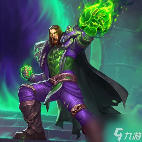 《爐石傳說》坎雷薩德埃伯洛克屬性介紹