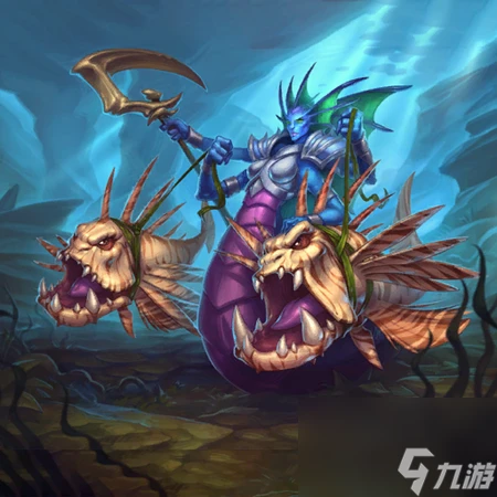 《爐石傳說》納迦的魚群屬性介紹