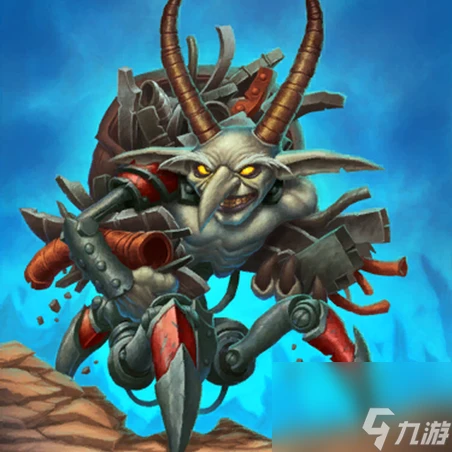 《爐石傳說》被禁錮的拾荒小鬼屬性介紹