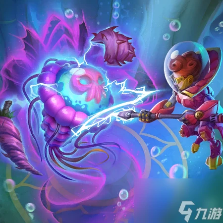 《爐石傳說》變形術水母屬性介紹