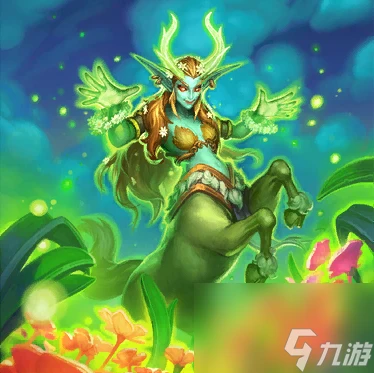 《爐石傳說》盛夏花童屬性介紹