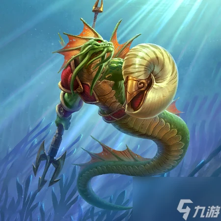 《爐石傳說》納迦侍從屬性介紹