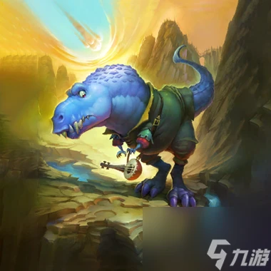 《爐石傳說》班卓龍屬性介紹