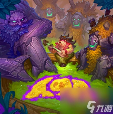 《爐石傳說》根音古韻屬性介紹