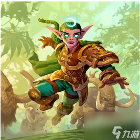 《爐石傳說》大導師野爪屬性介紹