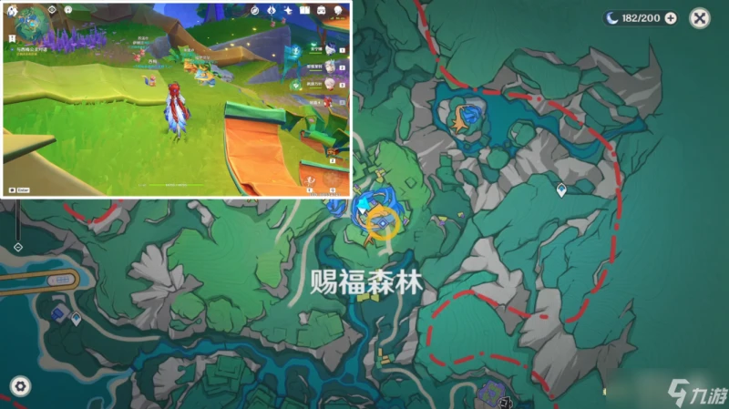 原神 V4.8攻略 限時世界任務—— 荷葉與森林的答案 攻略