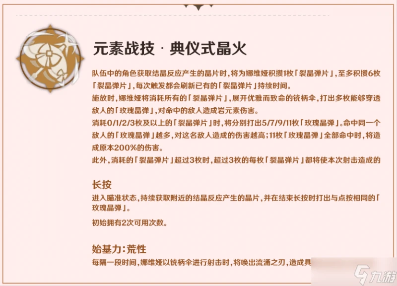 原神 V4.8攻略   入門到精通 娜維婭攻略  實戰進階