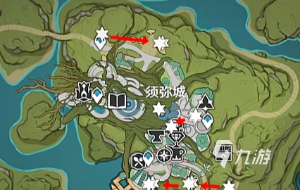 原神帕蒂莎蘭採集位置在哪 原神帕蒂莎蘭獲取位置介紹