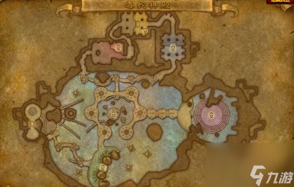 魔獸世界贊加孢子魚釣點在哪裡