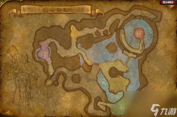 魔獸世界贊加孢子魚釣點在哪裡