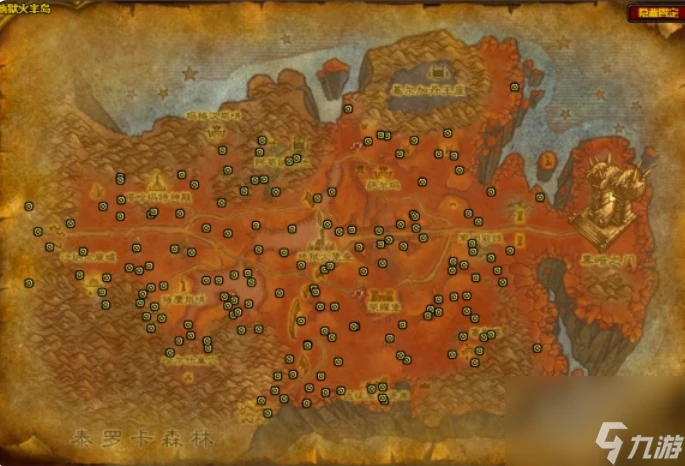 魔獸世界魔鐵礦哪裡比較多 魔獸世界魔鐵礦採集在哪裡介紹