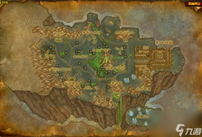 魔獸世界魔鐵礦哪裡比較多 魔獸世界魔鐵礦採集在哪裡介紹