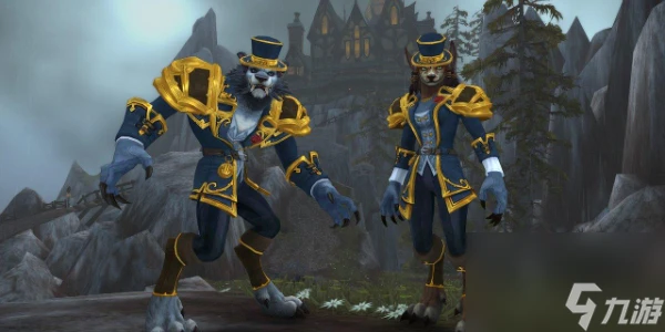 魔獸世界種族有什麼區別