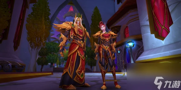 魔獸世界種族有什麼區別