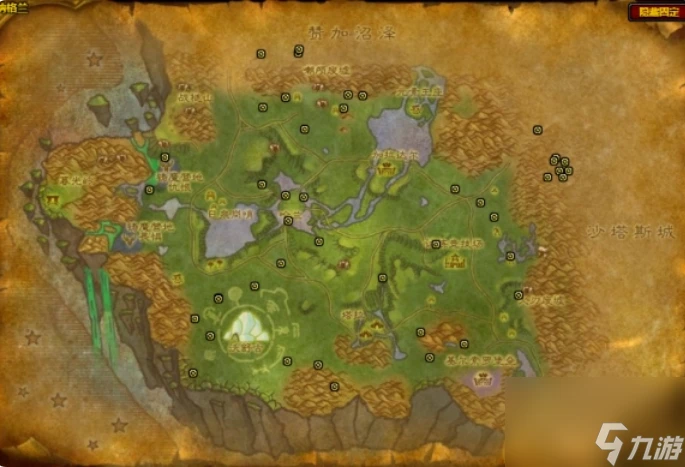 魔獸世界魔鐵礦哪裡比較多 魔獸世界魔鐵礦採集在哪裡介紹