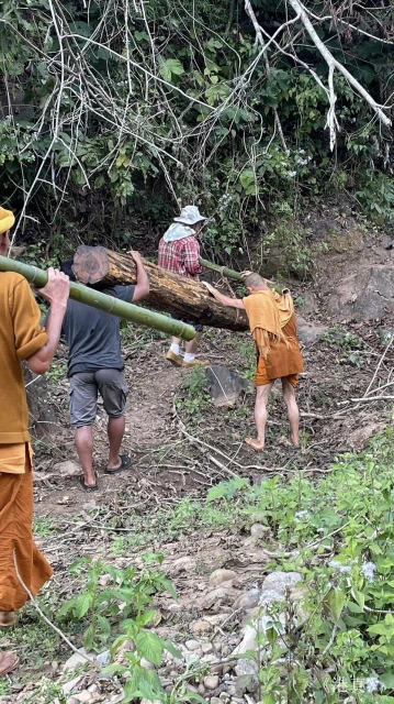 港真東協 | 泰佛寺被颱風摧毀無錢建 大馬僧人雪中送炭啟善行 兩年 「拯救」27間窮道場