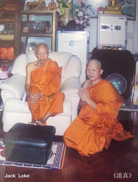 港真東協 | 泰佛寺被颱風摧毀無錢建 大馬僧人雪中送炭啟善行 兩年 「拯救」27間窮道場