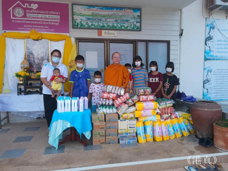 港真東協 | 泰佛寺被颱風摧毀無錢建 大馬僧人雪中送炭啟善行 兩年 「拯救」27間窮道場