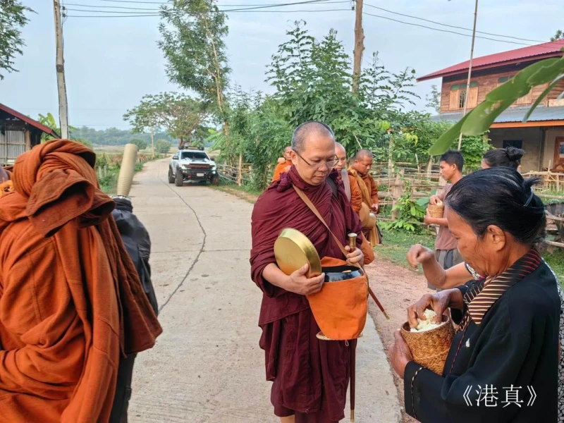 港真東協 | 泰佛寺被颱風摧毀無錢建 大馬僧人雪中送炭啟善行 兩年 「拯救」27間窮道場